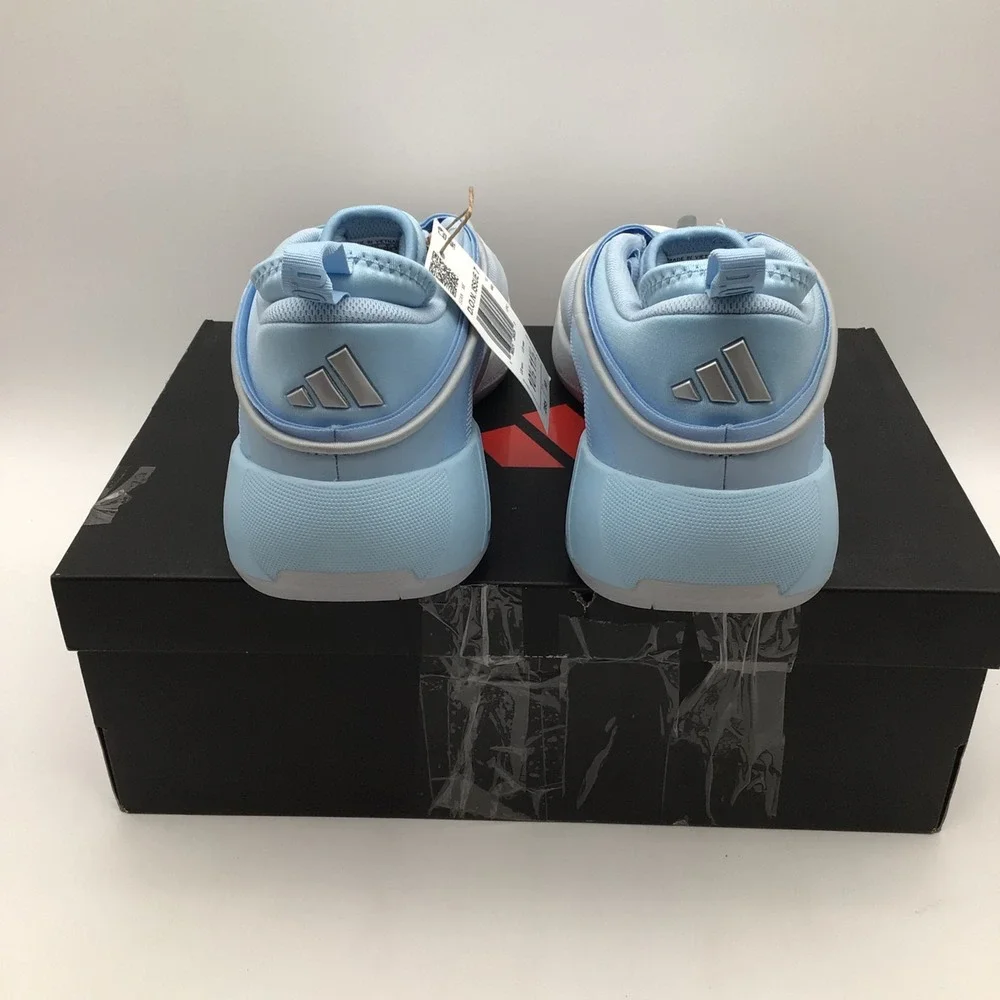 Adidas DON Issue 7 Mens Size 10.5 Shoes Blue White JQ9433 Donovan Mitchell NEW